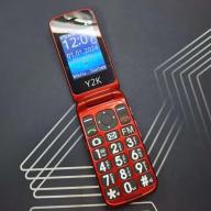 Y2K 4G Flip Senior Phone