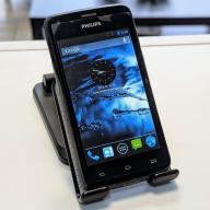 Philips Xenium W3568