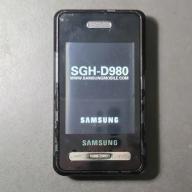 Samsung SGH-D980